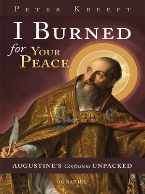 cover image of I Burned for Your Peace